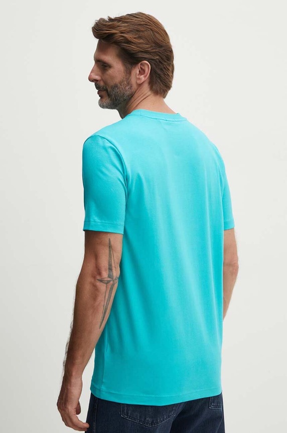 Oblečení BOSS Green tričko pánské Tee 50506373 zelená