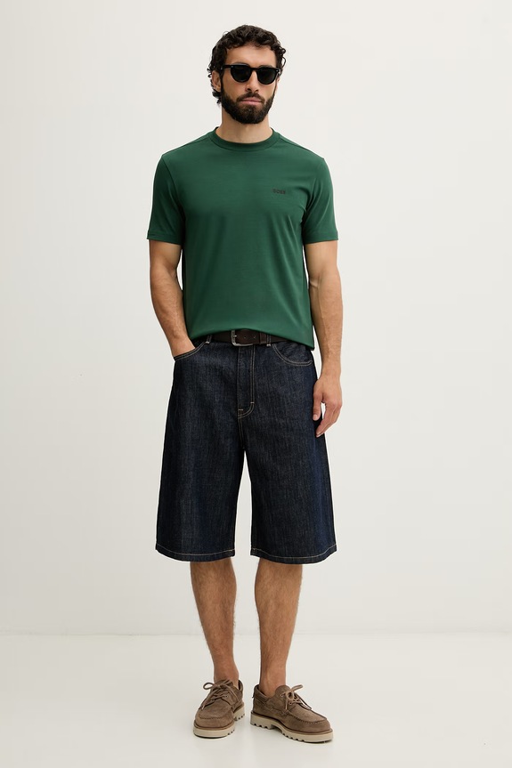 BOSS Green tricou pentru bărbați Tee 50506373 verde AA00