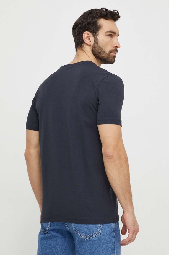 Odzież BOSS Green T-shirt męski Tee 50506373 niebieski