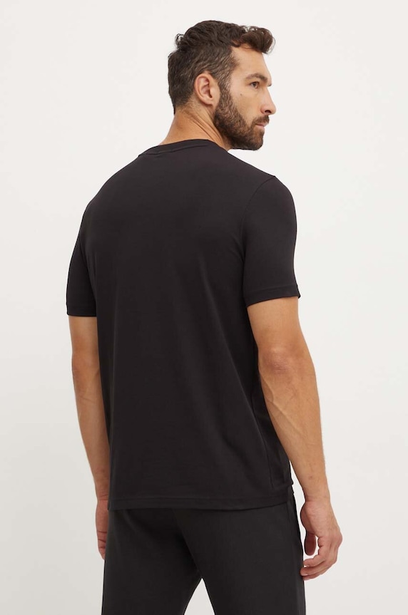 BOSS Green T-shirt męski Tee 50506373 czarny AA00