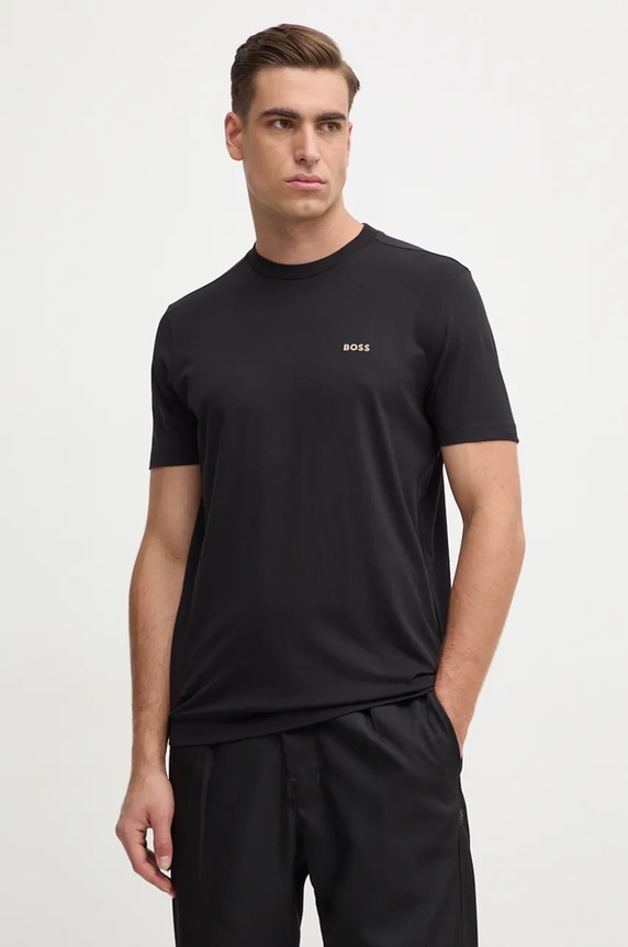 BOSS Green tričko pánské Tee 50506373 černá AA00