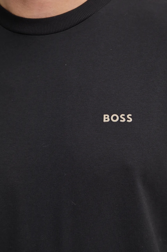 BOSS Green tričko pánské Tee černá 50506373