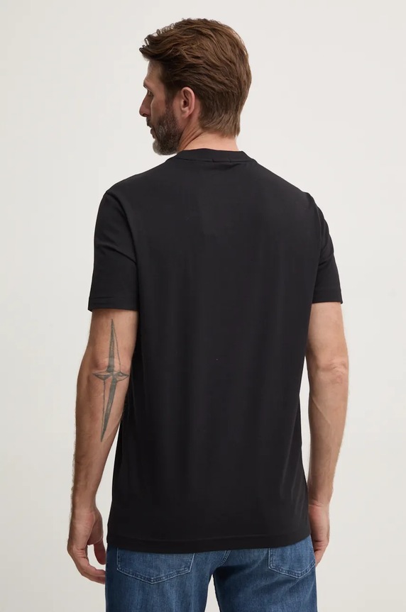 Îmbrăcăminte BOSS Green tricou bărbătesc Tee 50506373 negru