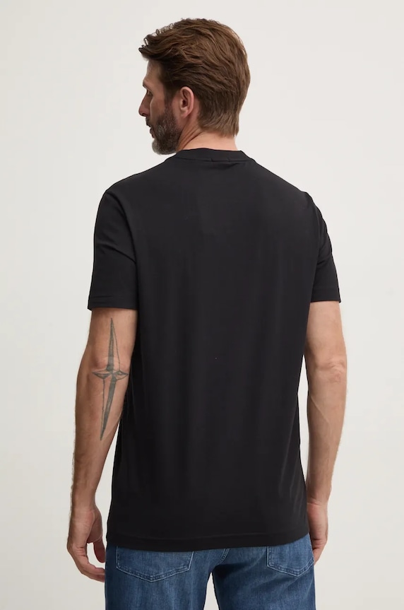 Îmbrăcăminte BOSS Green tricou bărbătesc Tee 50506373 negru