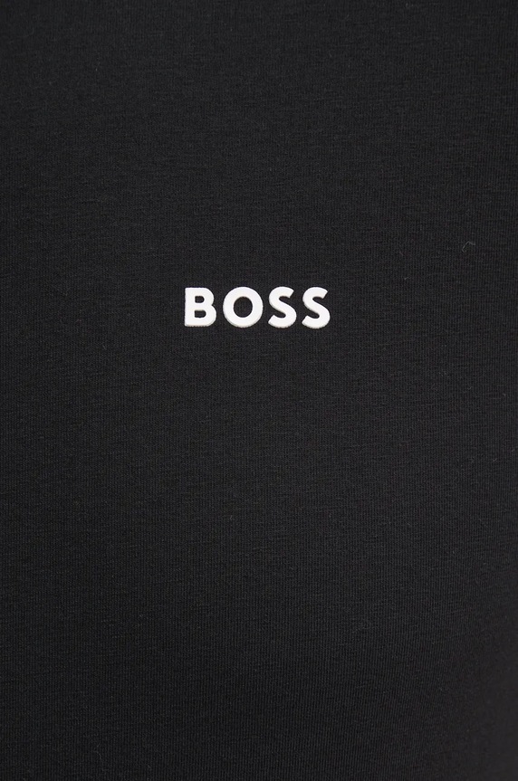 BOSS Green tricou bărbătesc Tee negru 50506373