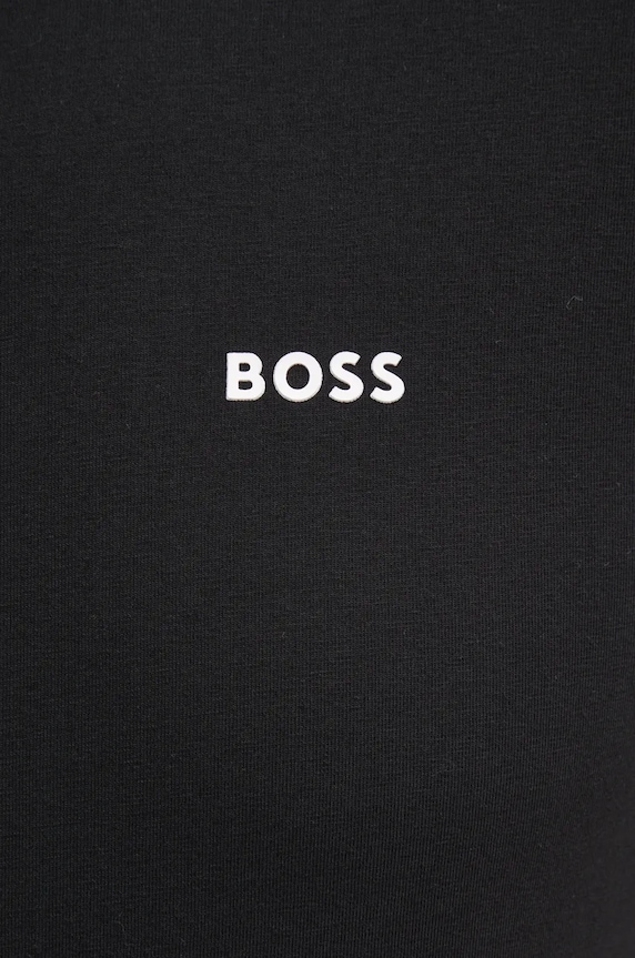 BOSS Green tricou bărbătesc Tee negru 50506373