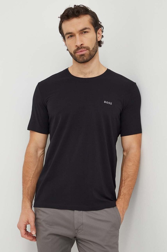 BOSS t-shirt 50515391 czarny AA00