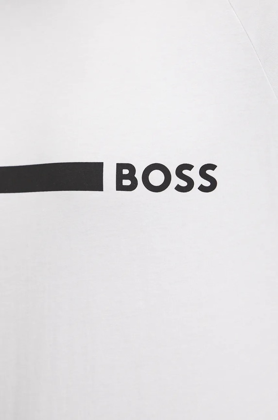 BOSS tričko pánské T-Shirt RN Slim Fit bílá 50517970