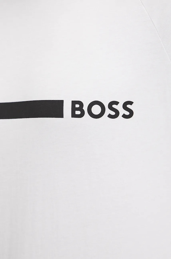BOSS tričko pánské T-Shirt RN Slim Fit bílá 50517970