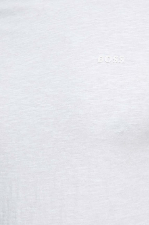 BOSS Orange t-shirt bawełniany Tegood biały 50508243