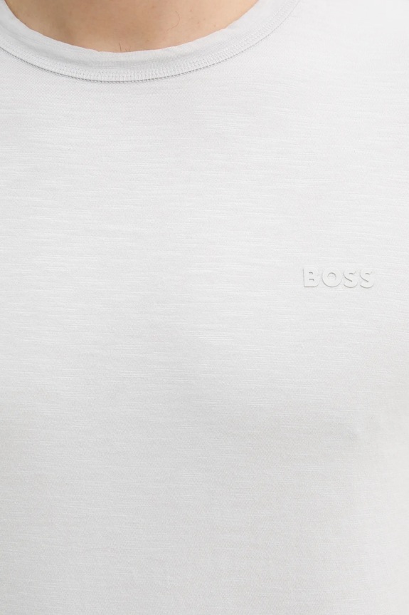 BOSS Orange tricou din bumbac Tegood 50508243 gri