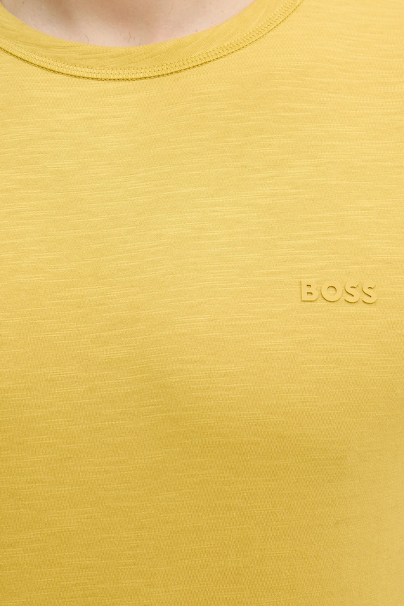 BOSS Orange t-shirt in cotone 50508243 giallo