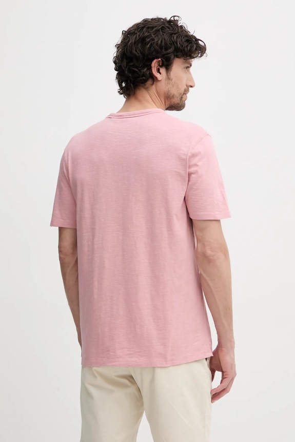 Odzież BOSS Orange t-shirt bawełniany Tegood 50508243 różowy