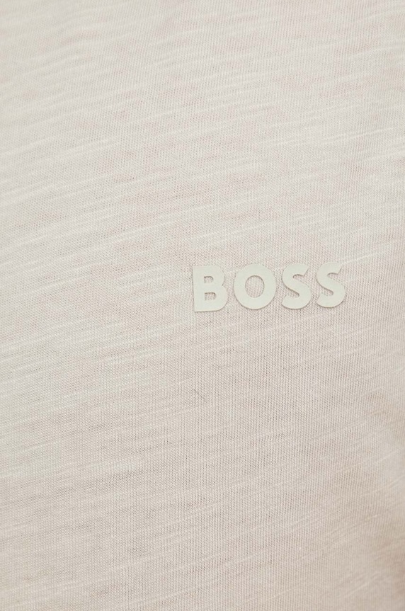 BOSS Orange tricou din bumbac Tegood 50508243 bej