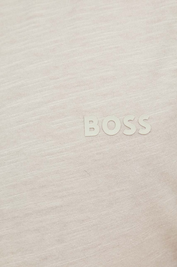 BOSS Orange tricou din bumbac Tegood 50508243 bej