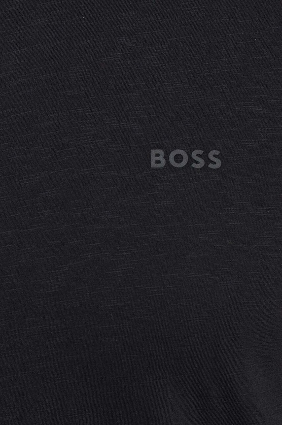 Bavlnené tričko BOSS Orange Tegood čierna 50508243