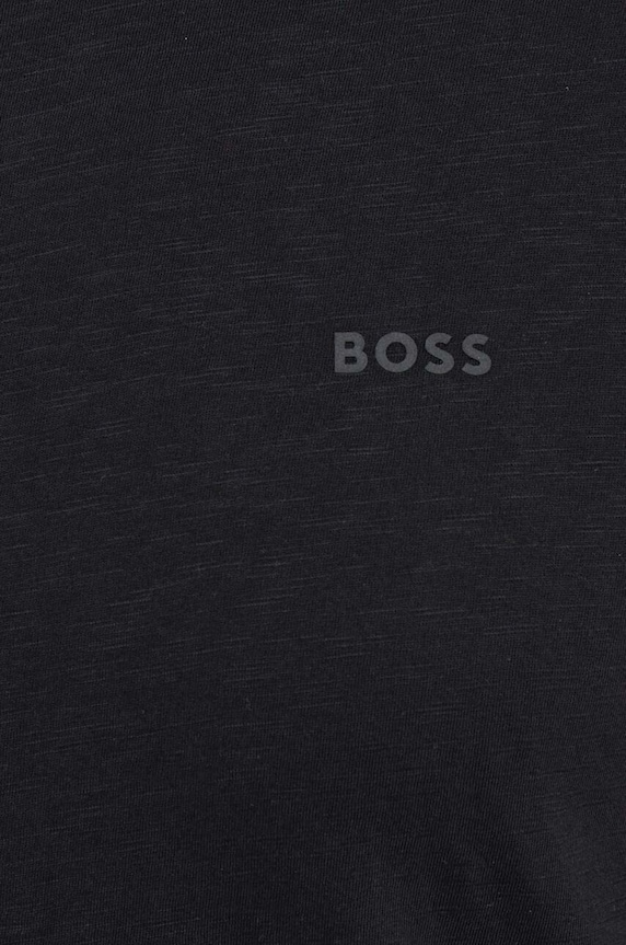 Bavlnené tričko BOSS Orange Tegood čierna 50508243