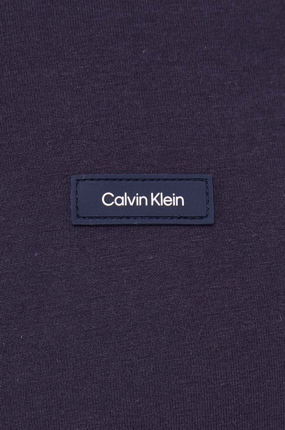 Calvin Klein T-shirt męski bawełniany granatowy K10K112724