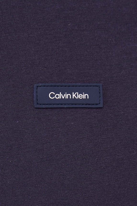 Calvin Klein T-shirt męski bawełniany granatowy K10K112724