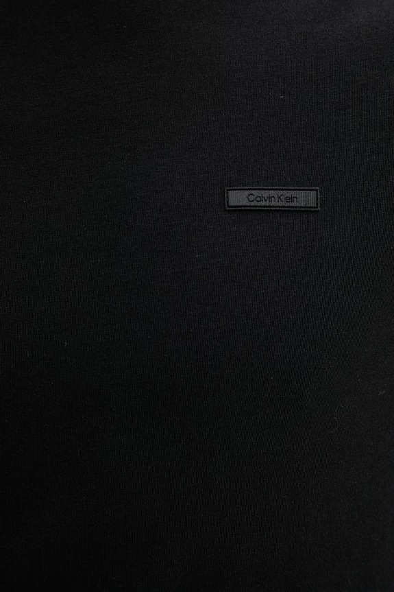 Calvin Klein T-shirt męski bawełniany K10K112724 czarny