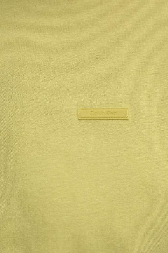 Calvin Klein t-shirt męski bawełniany K10K112749 żółty