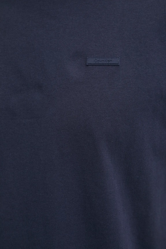 Calvin Klein T-shirt męski bawełniany K10K112749 granatowy