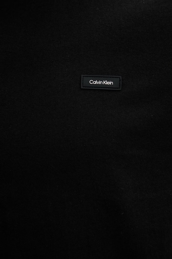 Calvin Klein T-shirt męski bawełniany K10K112749 czarny