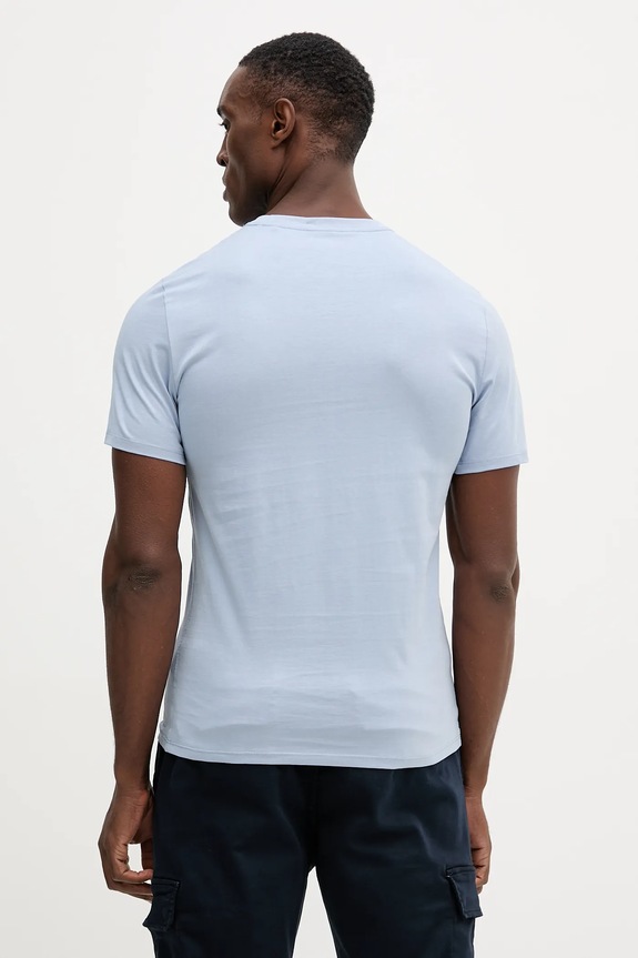 Îmbrăcăminte Guess tricou din bumbac M2YI71.I3Z14 albastru
