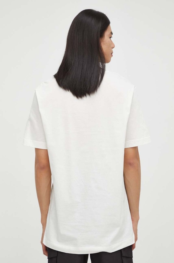 Iceberg pamut póló F02A.6325 bézs SS24