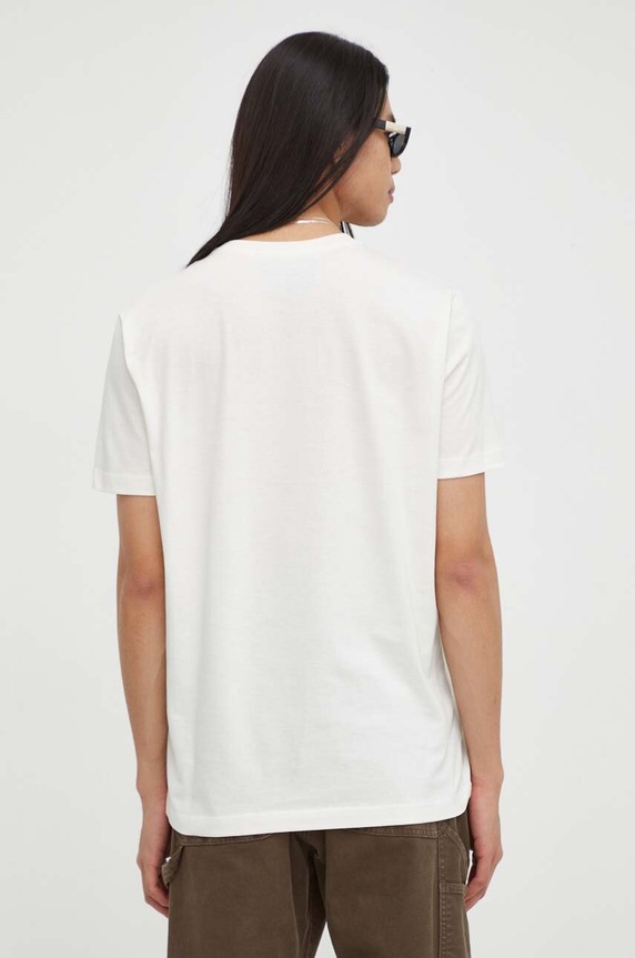 Ruházat Iceberg pamut póló F013.6325 bézs