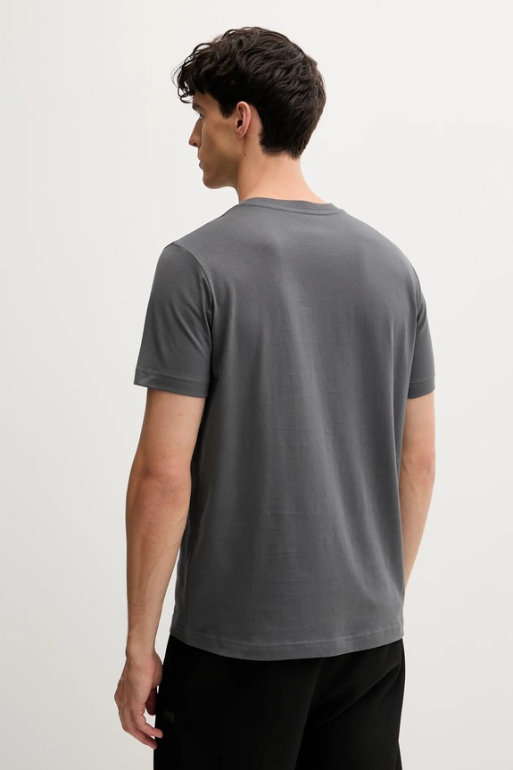 Odzież Iceberg t-shirt bawełniany F014.6327 szary
