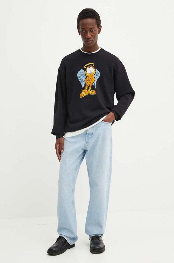 Iceberg t-shirt bawełniany F028.6307 beżowy AW24