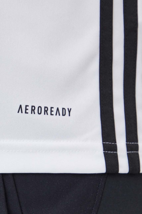 adidas Performance tricou de antrenament Tabela 23 H44526 alb