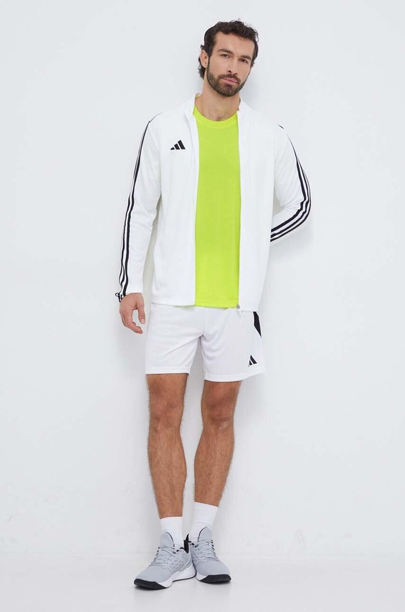 adidas Performance tricou de antrenament Tabela 23 IB4925 galben AW24
