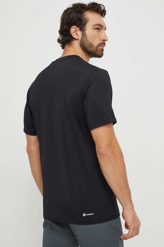 Abbigliamento adidas Performance maglietta da allenamento Training Essentials IC7413 nero