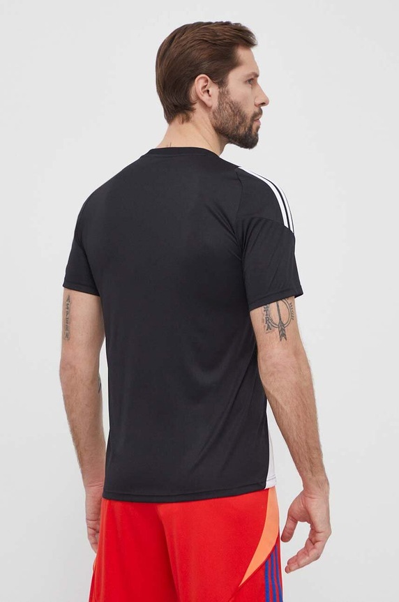 Odzież adidas Performance t-shirt treningowy Tiro 24 IJ7676 czarny