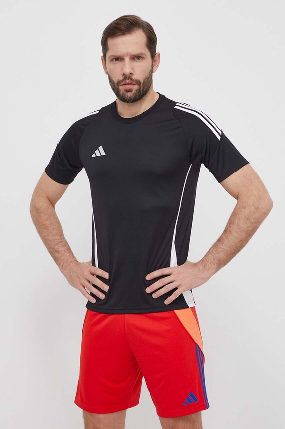adidas Performance t-shirt treningowy Tiro 24 czarny IJ7676