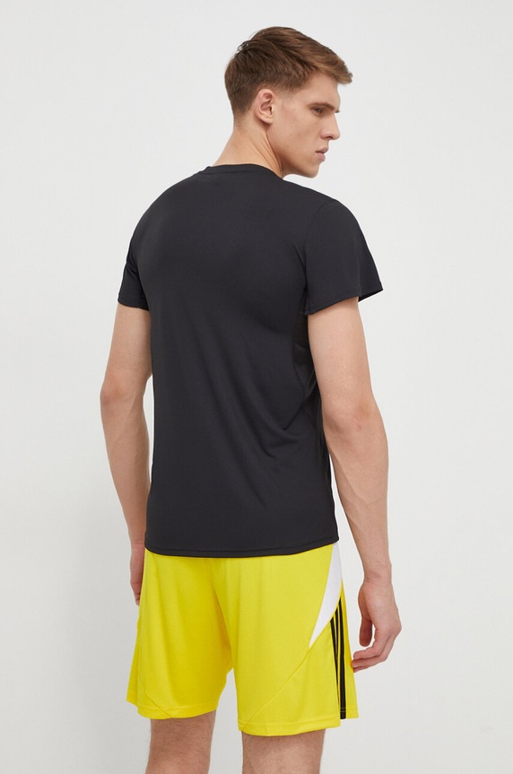 Îmbrăcăminte adidas Performance tricou de alergare Adizero IN1156 negru