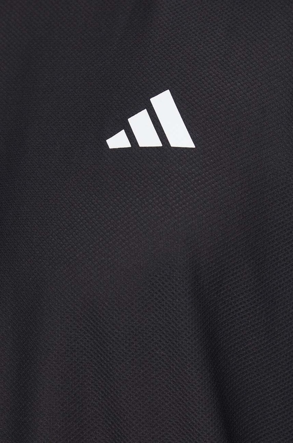 adidas Performance t-shirt do biegania Own The Run IN1500 czarny