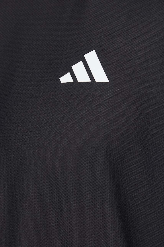 adidas Performance t-shirt do biegania Own The Run IN1500 czarny