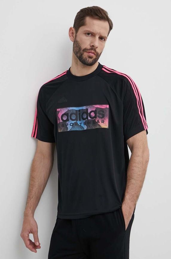 adidas t-shirt TIRO czarny IP3781