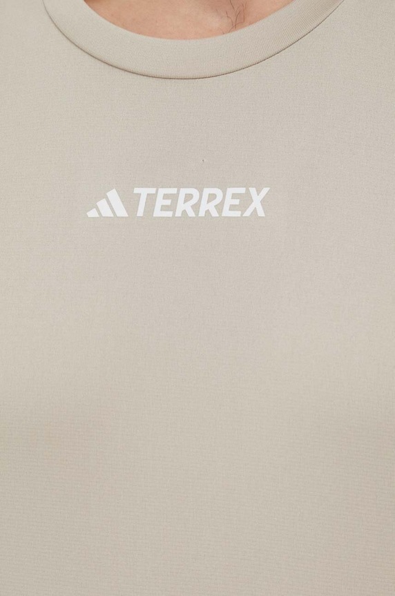 adidas TERREX sportos póló Multi IP4779 bézs