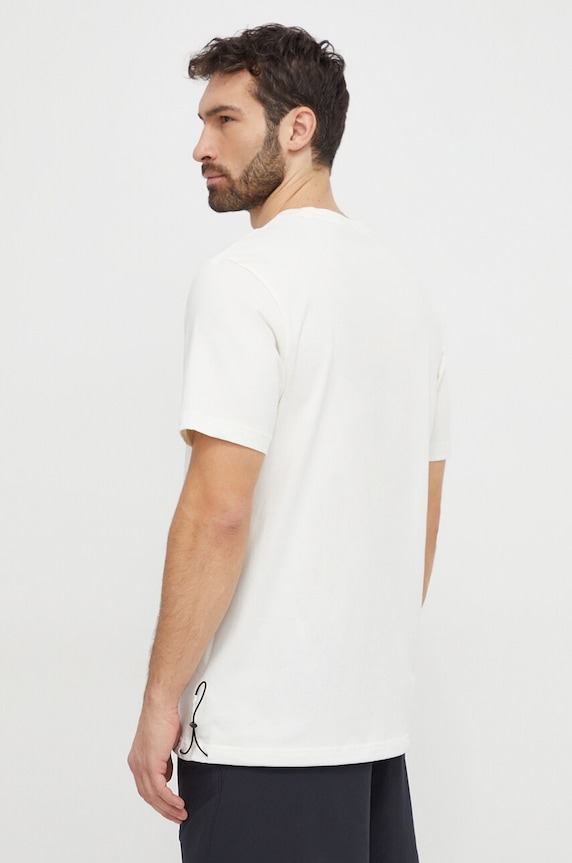 Abbigliamento adidas t-shirt in cotone IR5175 beige