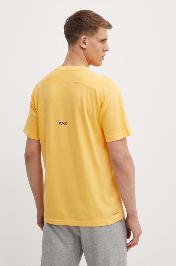 Ρούχα Μπλουζάκι adidas Z.N.E IR5238 κίτρινο