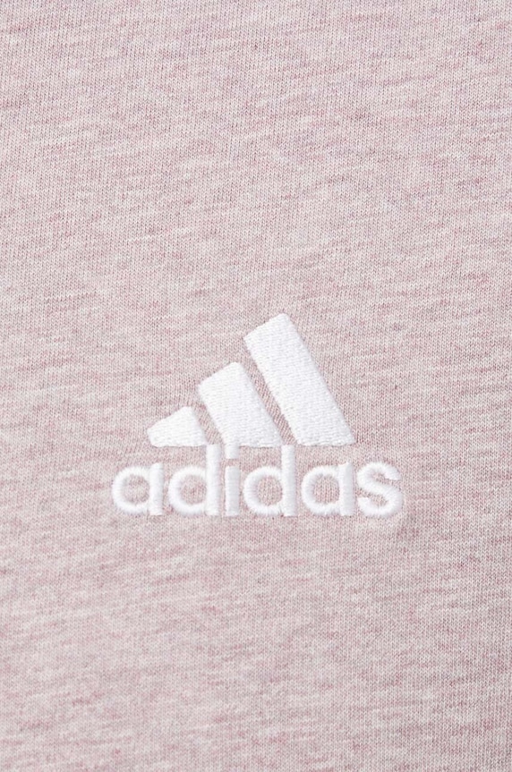 adidas tricou din bumbac IR5319 violet