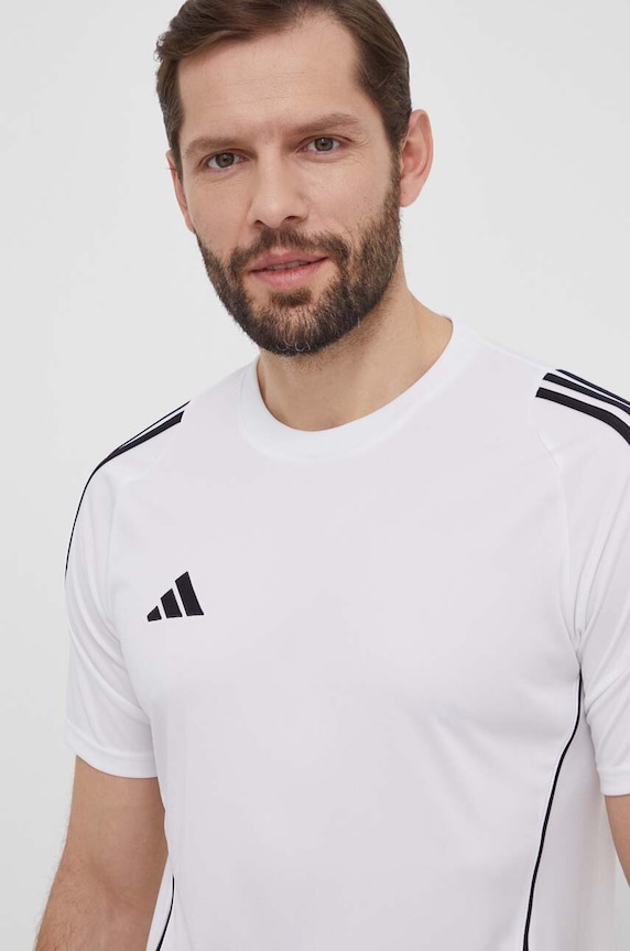 Tréningové tričko adidas Performance Tiro 24 biela IS1019
