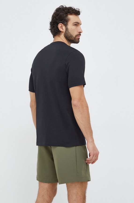 Odzież adidas t-shirt bawełniany IS2855 czarny