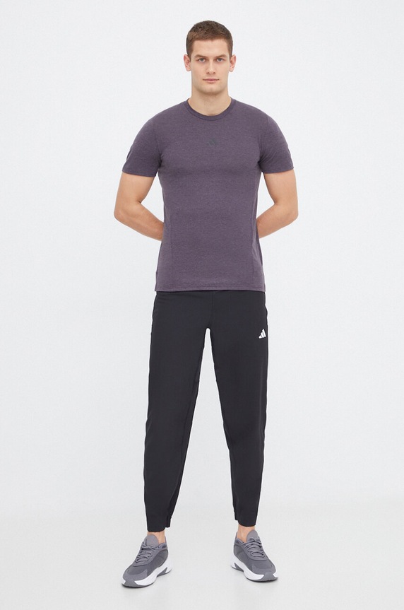 Tréningové tričko adidas Performance IS3810 fialová SS24