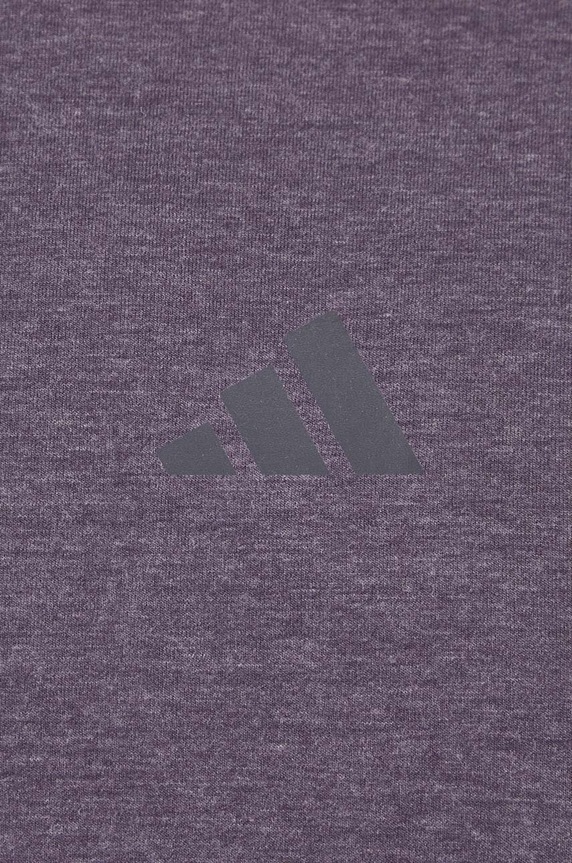Tréningové tričko adidas Performance IS3810 fialová