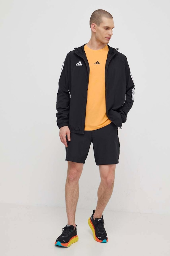 Tréninkové tričko adidas Performance D4T IS3818 žlutá SS24